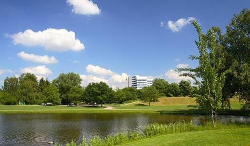 Blick Ueber Karlsruhe - Ferienwohnung Panorama Exteriér fotografie